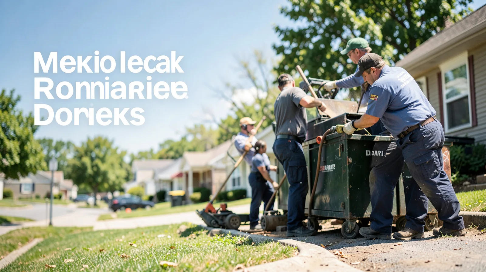 Garbage Disposal Repair in West Union, SC near me